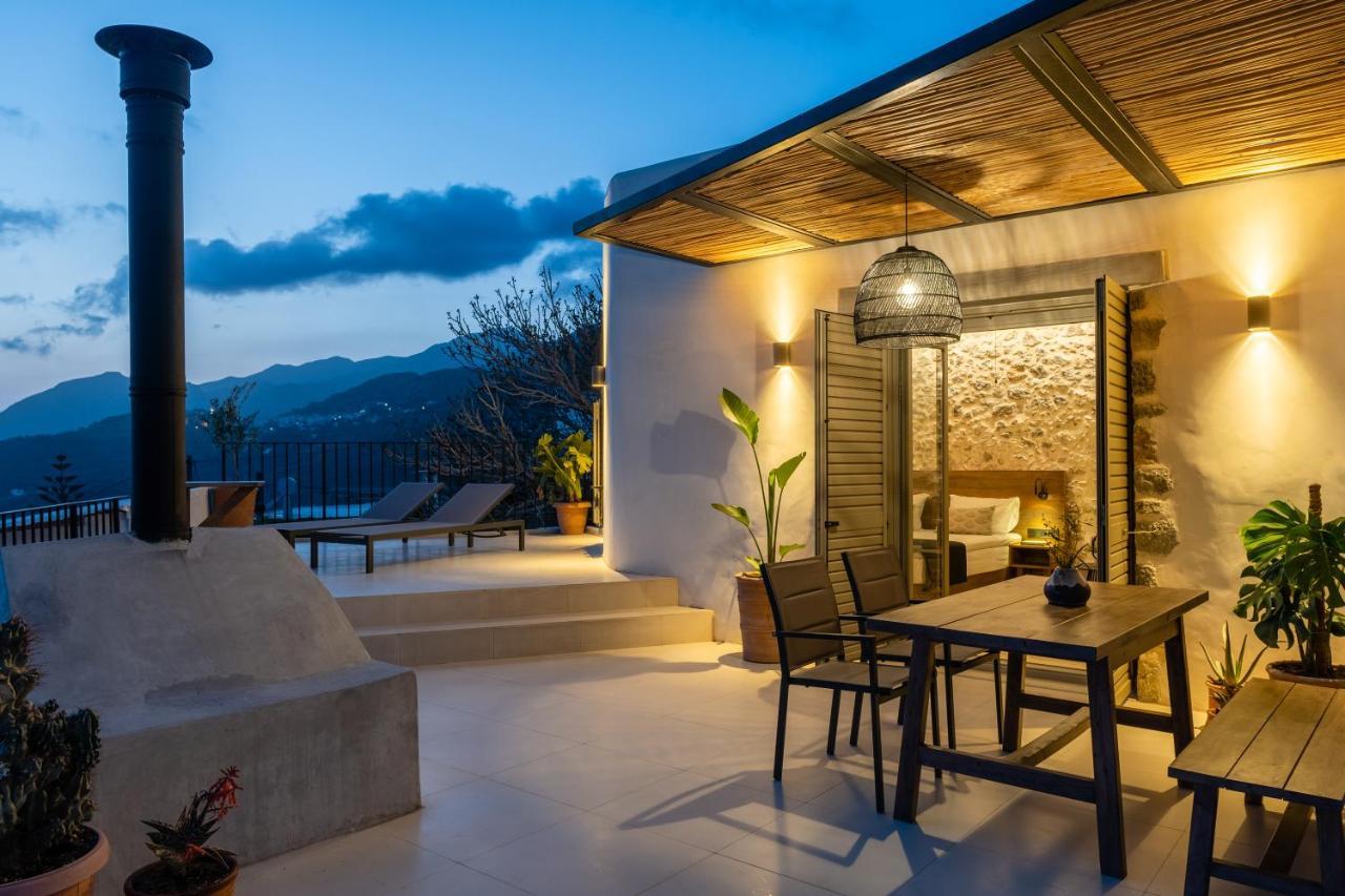 Antigone'S Stone House Villa Plakias Ngoại thất bức ảnh