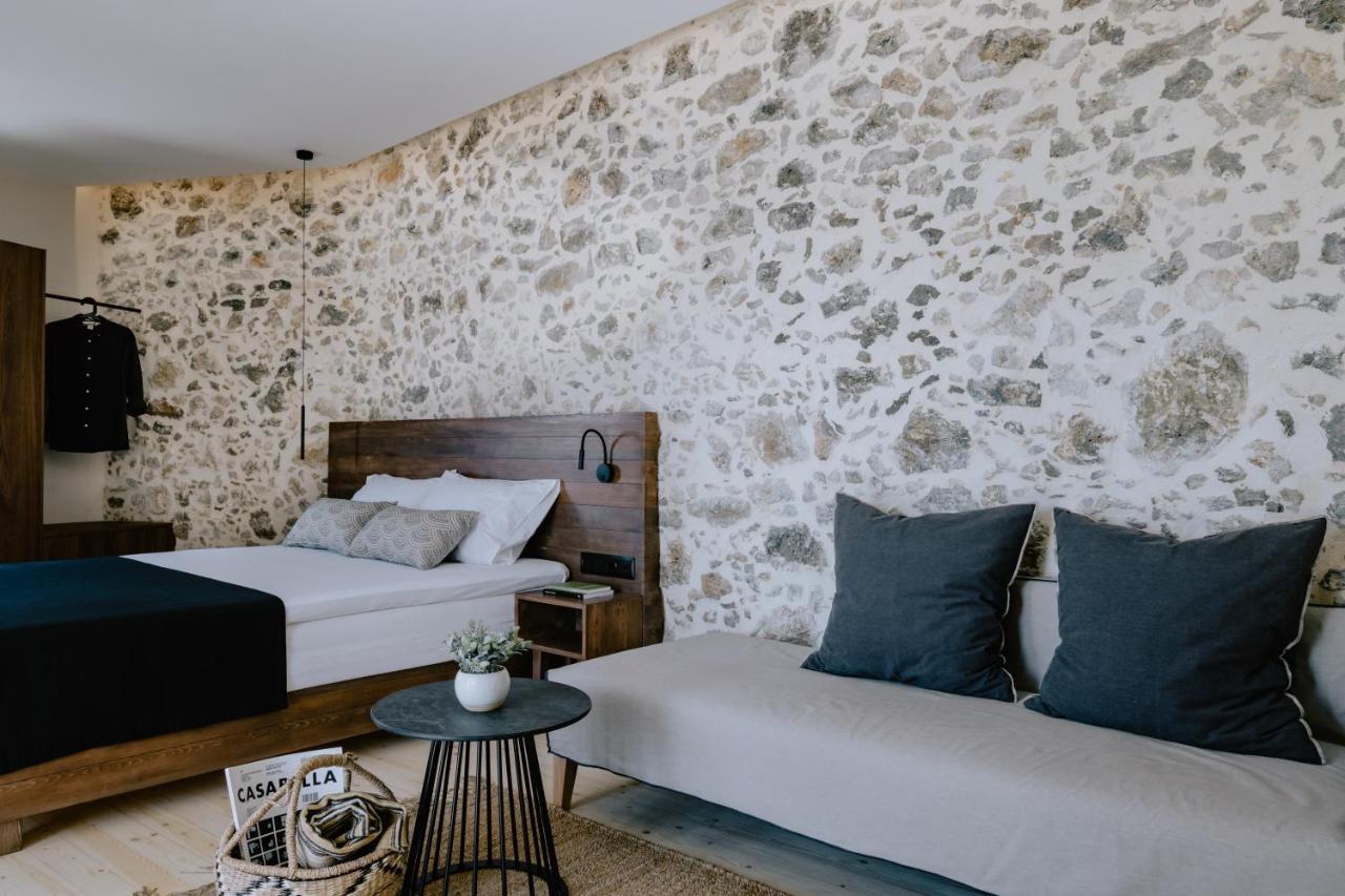 Antigone'S Stone House Villa Plakias Ngoại thất bức ảnh